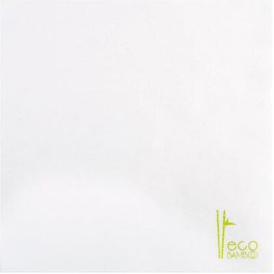 Garcia de Pou García de Pou Servilletas 'Eco-Bamboo' 70 G/M2 40X40 Cm Blanco Bambú (pack de 50) Garcia de Pou García de Pou Servilletas 'Eco-Bamboo' 70 G/M2 40X40 Cm Blanco Bambú (pack de 50)