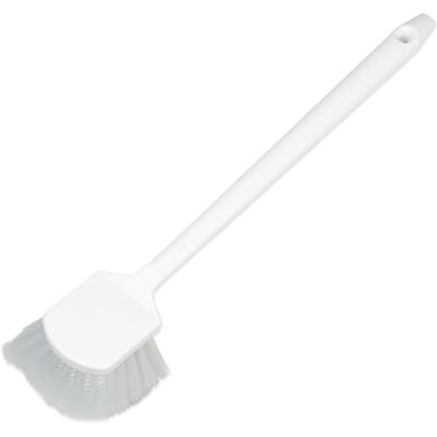 SPARTA Carlisle Cepillo utilitario de Bloque de Polipropileno, cerdas de Nailon rígidas Medianas, 20 Pulgadas de Largo x 3 Pulgadas de Ancho, Ribete de cerdas de 1.6 Pulgadas, Color Blanco SPARTA Carlisle Cepillo utilitario de Bloque de Polipropileno, cerdas de Nailon rígidas Medianas, 20 Pulgadas de Largo x 3 Pulgadas de Ancho, Ribete de cerdas de 1.6 Pulgadas, Color Blanco