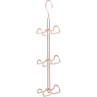 RELAXDAYS Perchero multifunción con 6 ganchos - Organizador ahorrador de espacio para bolsos, cinturones, corbatas RELAXDAYS Perchero multifunción con 6 ganchos - Organizador ahorrador de espacio para bolsos, cinturones, corbatas