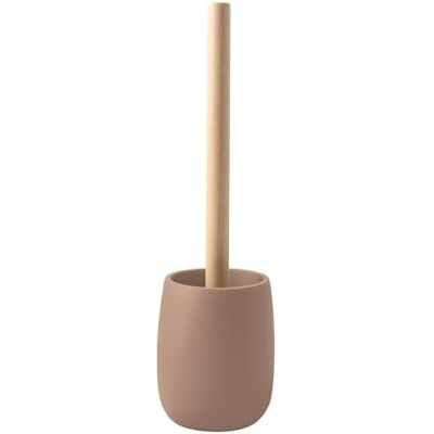 Spirella Escobilla de baño Sven de poliresina 10 x 35 cm Limpieza eficaz Diseño Moderno y Acabado Elegante Fácil de Limpiar Resistente y fiable Color Capuchino Spirella Escobilla de baño Sven de poliresina 10 x 35 cm Limpieza eficaz Diseño Moderno y Acabado Elegante Fácil de Limpiar Resistente y fiable Color Capuchino