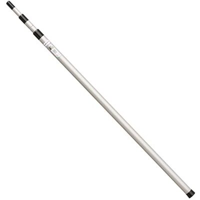 Amig Pértiga Telescópica de Aluminio Barra Extensible hasta 2,4 Metros Palo Compatible con Múltiples Herramientas de Jardín Ligera y Resistente Ideal para Trabajos en Altura Amig Pértiga Telescópica de Aluminio Barra Extensible hasta 2,4 Metros Palo Compatible con Múltiples Herramientas de Jardín Ligera y Resistente Ideal para Trabajos en Altura