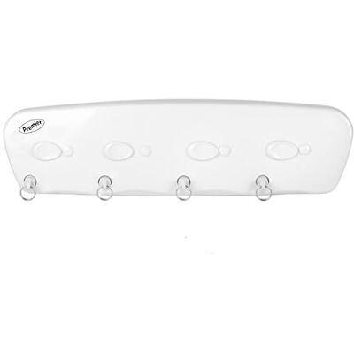 Cuncial Premier-4 Tendedero de Pared 4 Cuerdas hasta 20 m de Tendido Extensible 5 m por Cuerda Blocaje Individual Interior y Exterior Compacto y Resistente Fabricado en España Cuncial Premier-4 Tendedero de Pared 4 Cuerdas hasta 20 m de Tendido Extensible 5 m por Cuerda Blocaje Individual Interior y Exterior Compacto y Resistente Fabricado en España