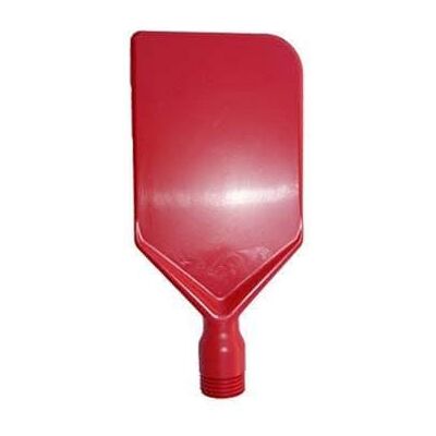 Maya FBK 48290-3 Rascador de polipropileno para Mango duro, color rojo Maya FBK 48290-3 Rascador de polipropileno para Mango duro, color rojo
