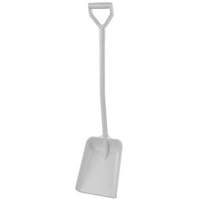 Maya FBK 14103 1 Block Shovel, Mango Corto, 270 x 340 x 1120 mm, Blanco Maya FBK 14103 1 Block Shovel, Mango Corto, 270 x 340 x 1120 mm, Blanco
