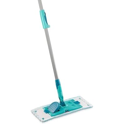 Leifheit Mopa Power Clean M, CleanBlade y Palo Telescópico 33 cm de ancho, articulación 360°, funda micro dúo lavable 200 veces a 60 °C, compatible con sistema Click y cubo Power Clean Leifheit Mopa Power Clean M, CleanBlade y Palo Telescópico 33 cm de ancho, articulación 360°, funda micro dúo lavable 200 veces a 60 °C, compatible con sistema Click y cubo Power Clean