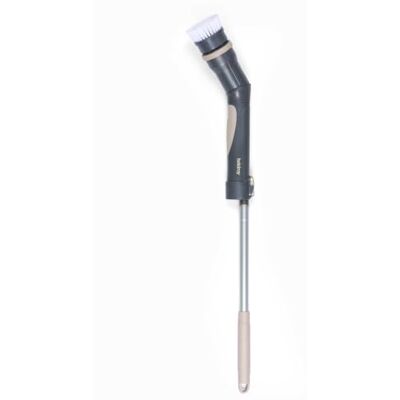 Beldray Power Scrubber Flex Cepillo sin Cable, Cabezal oscilante Mango extensible con 1 m extra, uso manual, hasta 90 min, 3 cepillos y almohadilla de pulido Beldray Power Scrubber Flex Cepillo sin Cable, Cabezal oscilante Mango extensible con 1 m extra, uso manual, hasta 90 min, 3 cepillos y almohadilla de pulido
