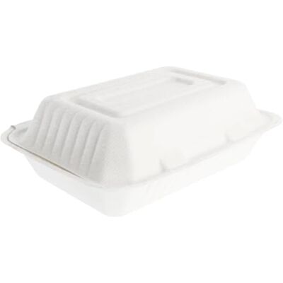 Garcia de Pou García de Pou 212.83 Bionic Conchas, 1 litro, 16.5 x 22.5 x 6.4 cm, 50 unidades, Blanco Garcia de Pou García de Pou 212.83 Bionic Conchas, 1 litro, 16.5 x 22.5 x 6.4 cm, 50 unidades, Blanco