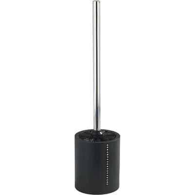 Avilia Escobilla con portaescobilla para baño – Escobilla para WC, de poliresina, 9,7 x 37,5 x 9,7 cm, Negro Avilia Escobilla con portaescobilla para baño – Escobilla para WC, de poliresina, 9,7 x 37,5 x 9,7 cm, Negro