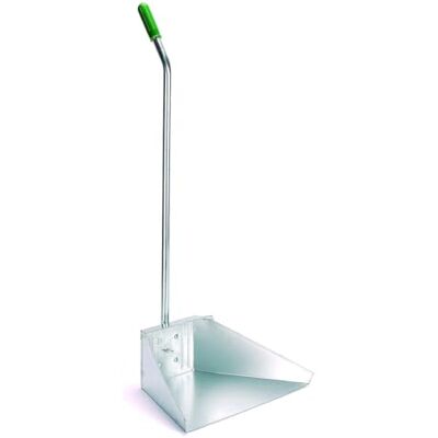 Maya 0 Recogedor Metálico Galvanizado, Gran Resistencia, Perfecto para Exteriores 76cm Maya 0 Recogedor Metálico Galvanizado, Gran Resistencia, Perfecto para Exteriores 76cm