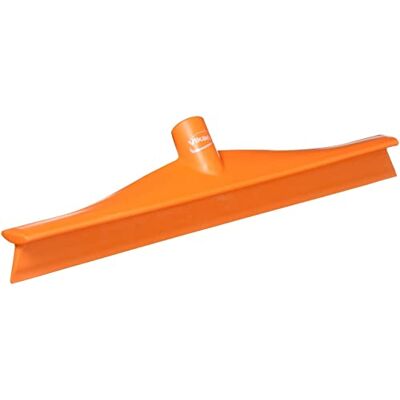 Vikan Escobilla de goma de una hoja con marco de polipropileno, 16 ", naranja Vikan Escobilla de goma de una hoja con marco de polipropileno, 16 ", naranja