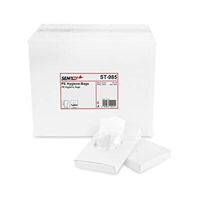 Funny Semy Top Dispensadores de bolsitas higiénicas (50 cajas de 30 bolsitas, pack de 1 x 50 unidades) Funny Semy Top Dispensadores de bolsitas higiénicas (50 cajas de 30 bolsitas, pack de 1 x 50 unidades)