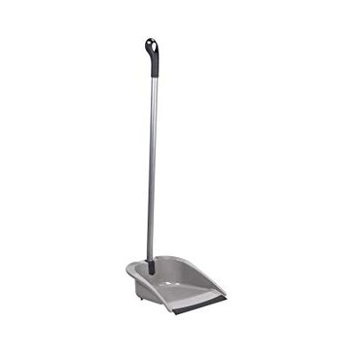 Cofan Recogedor abatible con Goma Gama Nilo Color Gris Medidas 26 x 25 x 86 cm Cofan Recogedor abatible con Goma Gama Nilo Color Gris Medidas 26 x 25 x 86 cm