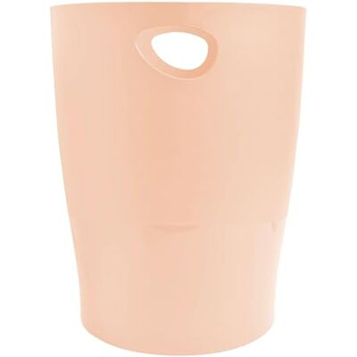 Exacompta Ref. 45361D – Cartón de 8 cestas de papel con asas ECOBIN Aquarel – Gran capacidad 15 litros – Dimensiones 26,3 x 26,3 x 33,5 cm – para oficina o hogar – Coral Exacompta Ref. 45361D – Cartón de 8 cestas de papel con asas ECOBIN Aquarel – Gran capacidad 15 litros – Dimensiones 26,3 x 26,3 x 33,5 cm – para oficina o hogar – Coral