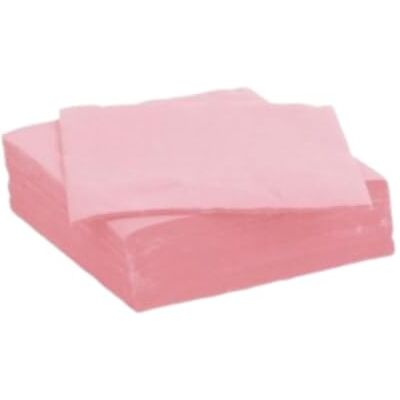 Urban Living Toalla DE Papel DESechable X30PZS Rosa Palo 38X38CM Urban Living Toalla DE Papel DESechable X30PZS Rosa Palo 38X38CM