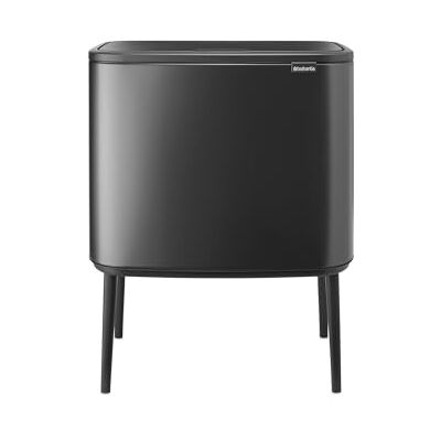 Papelera Brabantia Bo Touch - 3 x 11L - Separación de residuos - Gris confiado Papelera Brabantia Bo Touch - 3 x 11L - Separación de residuos - Gris confiado