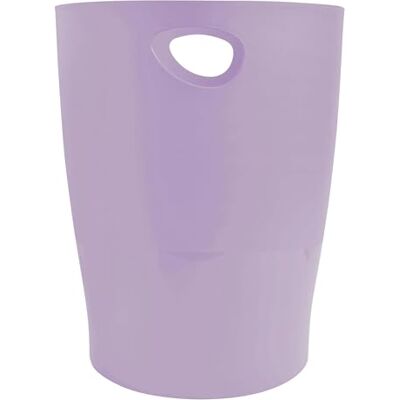 Exacompta Ref. 45364D – Cartón de 8 cestas de papel con asas ECOBIN Aquarel – Gran capacidad 15 litros – Dimensiones 26,3 x 26,3 x 33,5 cm – para oficina o casa – Malva Exacompta Ref. 45364D – Cartón de 8 cestas de papel con asas ECOBIN Aquarel – Gran capacidad 15 litros – Dimensiones 26,3 x 26,3 x 33,5 cm – para oficina o casa – Malva