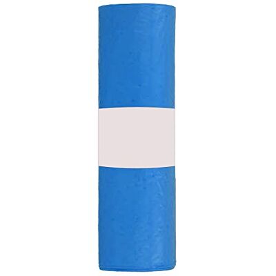 WELL HOME MOBILIARIO & DECORACIÓN Bolsas DE Basura 10 Unidades DE 120L Color Azul WELL HOME MOBILIARIO & DECORACIÓN Bolsas DE Basura 10 Unidades DE 120L Color Azul