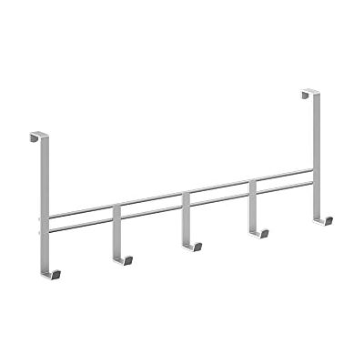 Metaltex Perchero para puerta de 38 x 4,5 x 15 cm Metaltex Perchero para puerta de 38 x 4,5 x 15 cm