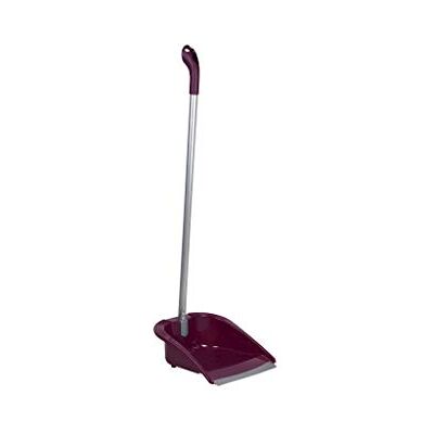 Cofan Recogedor abatible con Goma Gama Nilo Color Morado Medidas 26 x 25 x 86 cm Cofan Recogedor abatible con Goma Gama Nilo Color Morado Medidas 26 x 25 x 86 cm
