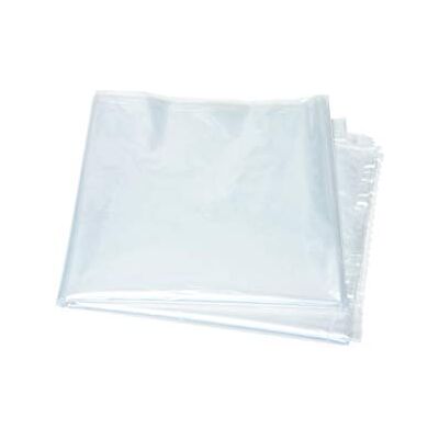Deiss Bolsas de basura grandes 2000 L, transparentes, 20 unidades Deiss Bolsas de basura grandes 2000 L, transparentes, 20 unidades