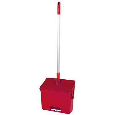 Maya FBK 80200 Recogedor plegable con asa, aluminio, 330 x 310 x 125 mm, color rojo Maya FBK 80200 Recogedor plegable con asa, aluminio, 330 x 310 x 125 mm, color rojo
