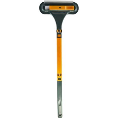 Generic Limpiador de Ventanas de Mango Largo 2 en 1 con escobilla de Goma y Cepillo, para Pantallas, mosquiteros y vidrios al Aire Libre Generic Limpiador de Ventanas de Mango Largo 2 en 1 con escobilla de Goma y Cepillo, para Pantallas, mosquiteros y vidrios al Aire Libre