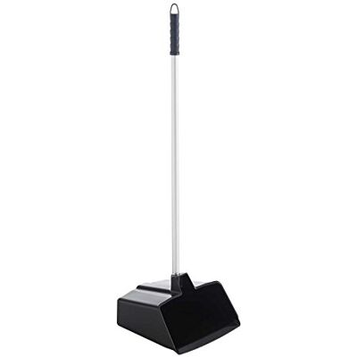 Maya Professional Tools Recogedor Industrial con Mango de Aluminio, 270 x 300 x 160 mm, Negro Maya Professional Tools Recogedor Industrial con Mango de Aluminio, 270 x 300 x 160 mm, Negro
