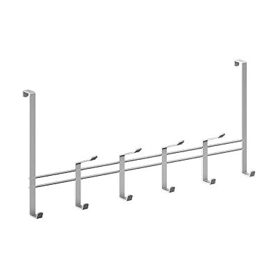 Metaltex - Kapstok deur 2 cm - Plateado gris - Wall hook Metaltex - Kapstok deur 2 cm - Plateado gris - Wall hook