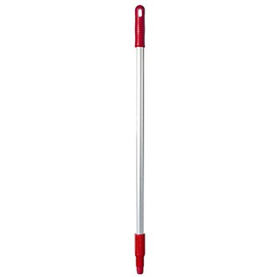 Maya FBK 80203 Mango de aluminio para recogedor plegable 800 x 25 mm, color rojo Maya FBK 80203 Mango de aluminio para recogedor plegable 800 x 25 mm, color rojo