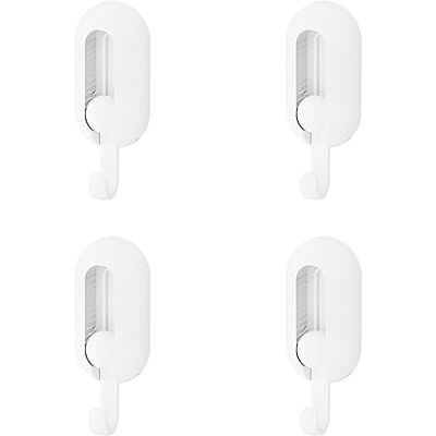 Vhger 4 ganchos multiusos, rotación de 360 grados, almacenamiento plegable, para colgar en la parte superior y en la pared, adecuado para cocina, baño, colgar a diario Vhger 4 ganchos multiusos, rotación de 360 grados, almacenamiento plegable, para colgar en la parte superior y en la pared, adecuado para cocina, baño, colgar a diario