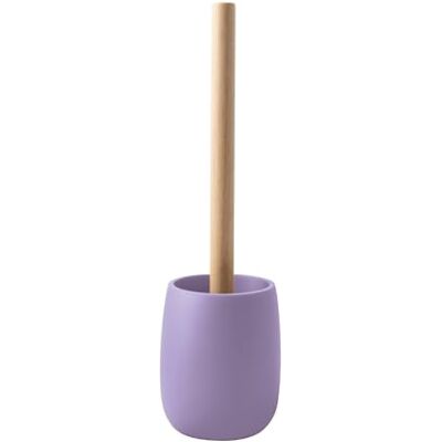 Spirella Escobilla de baño Sven de poliresina 10 x 35 cm Limpieza eficaz Diseño Moderno y Acabado Elegante Fácil de Limpiar Resistente y fiable Color Lavanda Spirella Escobilla de baño Sven de poliresina 10 x 35 cm Limpieza eficaz Diseño Moderno y Acabado Elegante Fácil de Limpiar Resistente y fiable Color Lavanda