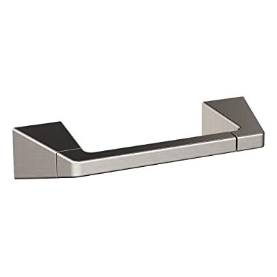 Amerock Soporte de Papel higiénico Giratorio de Doble Poste de níquel Cepillado Soporte para Papel higiénico de 9-5/16 Pulgadas (237 mm) Blackrock Soporte para pañuelos de baño Amerock Soporte de Papel higiénico Giratorio de Doble Poste de níquel Cepillado Soporte para Papel higiénico de 9-5/16 Pulgadas (237 mm) Blackrock Soporte para pañuelos de baño