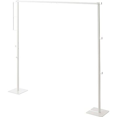 YAMAZAKI Tower Foldable Indoor Drying Rack, White, Steel/Polypropylene, 175 x 25 x 160 cm YAMAZAKI Tower Foldable Indoor Drying Rack, White, Steel/Polypropylene, 175 x 25 x 160 cm