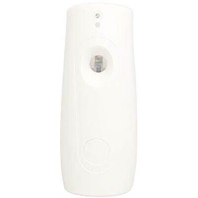 Ebano Dispensador automático con Temporizador, Compatible con Todas Las bombonas Formato 250 ml, perfumes para Ambiente e insecticidas, liberador dispensador, Color Blanco Ebano Dispensador automático con Temporizador, Compatible con Todas Las bombonas Formato 250 ml, perfumes para Ambiente e insecticidas, liberador dispensador, Color Blanco