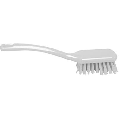 Maya 10203 Cepillo Multiusos, Mango Corto, Fibra Dura, 270 x 47 mm, Blanco Maya 10203 Cepillo Multiusos, Mango Corto, Fibra Dura, 270 x 47 mm, Blanco