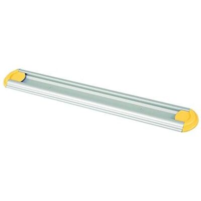 Maya 15156 Riel de Aluminio, 300 mm, Amarillo Maya 15156 Riel de Aluminio, 300 mm, Amarillo