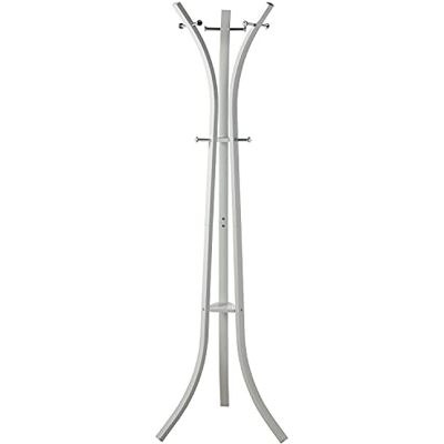 DRW Perchero de Pie con Tres Patas de Metal en anco 58x58x180cm, Tubo 20/40mm y 13mm DRW Perchero de Pie con Tres Patas de Metal en anco 58x58x180cm, Tubo 20/40mm y 13mm