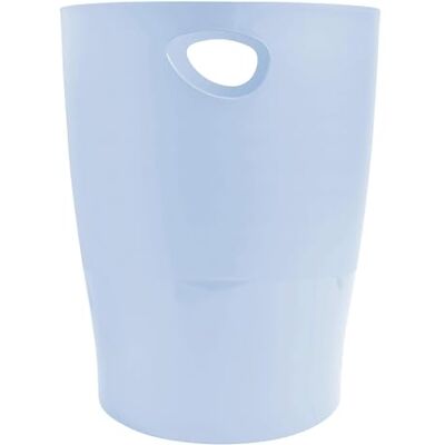 Exacompta Ref. 45362D – Cartón de 8 cestas de papel con asas ECOBIN Aquarel – Gran capacidad 15 litros – Dimensiones 26,3 x 26,3 x 33,5 cm – para oficina o hogar – Azul pastel Exacompta Ref. 45362D – Cartón de 8 cestas de papel con asas ECOBIN Aquarel – Gran capacidad 15 litros – Dimensiones 26,3 x 26,3 x 33,5 cm – para oficina o hogar – Azul pastel