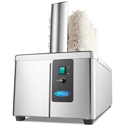 Maxima Pulidora de vidrio 8 cepillos – 600 vidrios/hora Maxima Pulidora de vidrio 8 cepillos – 600 vidrios/hora