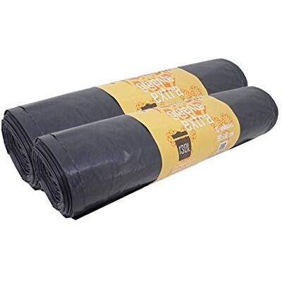 PAMEX Pack de 2 Rollos de Bolsas de Basura Premium Gigante Extra 90x110cm PAMEX Pack de 2 Rollos de Bolsas de Basura Premium Gigante Extra 90x110cm