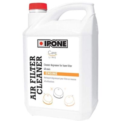 IPONE Limpiador de Filtros de Aire de Espuma para Moto Air Filter Cleaner No Daña los Filtros 5L IPONE Limpiador de Filtros de Aire de Espuma para Moto Air Filter Cleaner No Daña los Filtros 5L