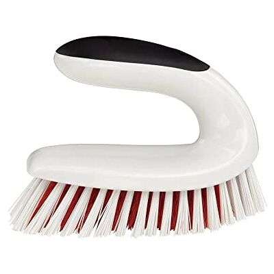 OXO Good Grips Cepillo Multiusos con cerdas Fuertes, Mango ergonómico Antideslizante, Contorneado para Nudillos, Ideal para Juntas, alfombras y Superficies OXO Good Grips Cepillo Multiusos con cerdas Fuertes, Mango ergonómico Antideslizante, Contorneado para Nudillos, Ideal para Juntas, alfombras y Superficies