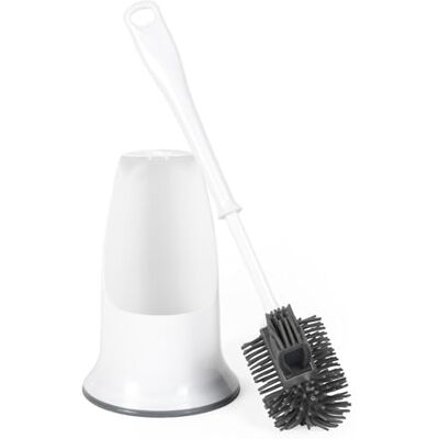 Beldray Escobilla de baño de Silicona antibacterias de ®, tratada con protección antibacterias Beldray Escobilla de baño de Silicona antibacterias de ®, tratada con protección antibacterias
