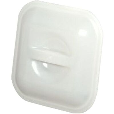 hünersdorff Tapa cuadrada para cubo industrial Ref. 943100, color natural hünersdorff Tapa cuadrada para cubo industrial Ref. 943100, color natural
