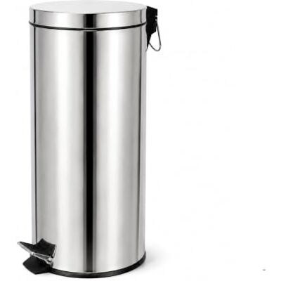 PAMEX Papelera de Acero Inoxidable (30 litros) PAMEX Papelera de Acero Inoxidable (30 litros)