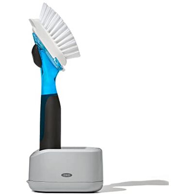 OXO Good Grips Juego de cepillos dispensadores de jabón OXO Good Grips Juego de cepillos dispensadores de jabón