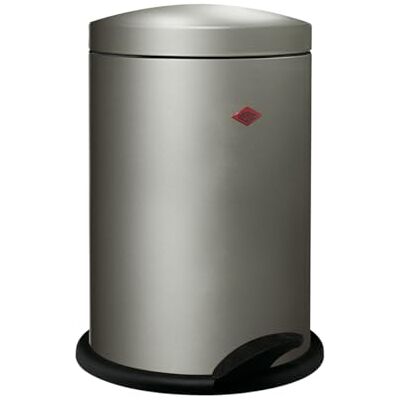 Wesco Alpha Neusilber - Cubo de basura Wesco Alpha Neusilber - Cubo de basura