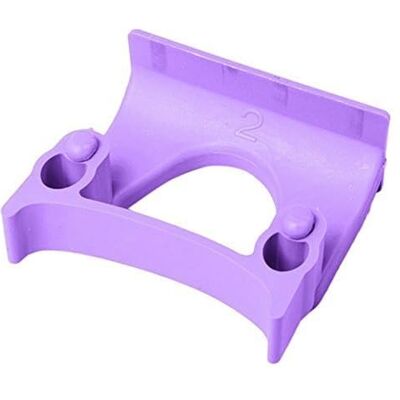 Maya FBK Gancho desmontable y desmontable (L FBK/Higiene Alimentaria & amp; Gt; 28-38 mm-lilas) Maya FBK Gancho desmontable y desmontable (L FBK/Higiene Alimentaria & amp; Gt; 28-38 mm-lilas)
