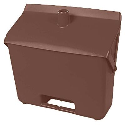 Maya FBK 80201 Recogedor plegable sin asa, 330 x 310 x 125 mm, color marrón Maya FBK 80201 Recogedor plegable sin asa, 330 x 310 x 125 mm, color marrón