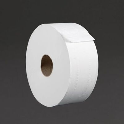 JANTEX dl919 Jumbo Roll, color blanco (Pack de 6) JANTEX dl919 Jumbo Roll, color blanco (Pack de 6)